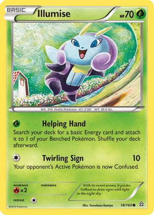 Illumise (18) [XY - Primal Clash] Reverse Holofoil