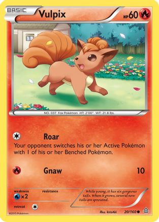 Vulpix (20) [XY - Primal Clash]