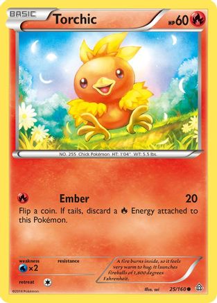 Torchic (25) [XY - Primal Clash]