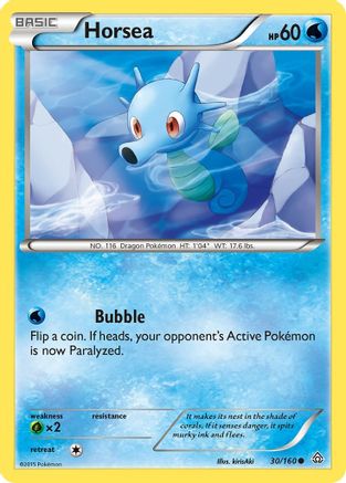 Horsea (30) [XY - Primal Clash]