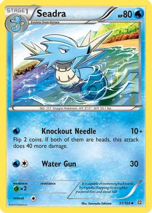 Seadra (31) [XY - Primal Clash]
