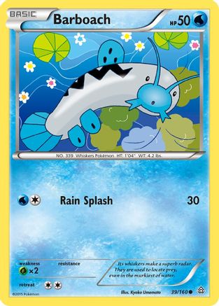Barboach (39) [XY - Primal Clash]