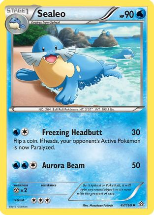 Sealeo (47) [XY - Primal Clash]