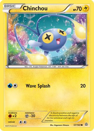 Chinchou (57) [XY - Primal Clash]