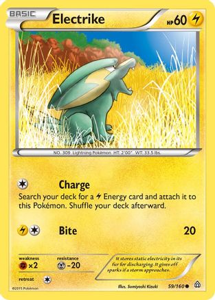 Electrike (59) [XY - Primal Clash]
