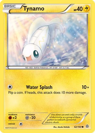 Tynamo (62) [XY - Primal Clash]