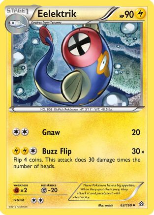 Eelektrik (63) [XY - Primal Clash]