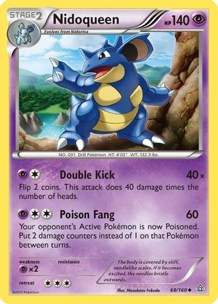 Nidoqueen (68) [XY - Primal Clash]