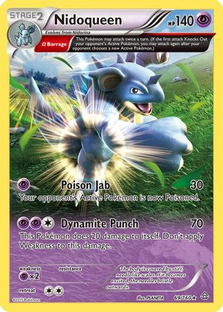 Nidoqueen (Omega) (69) [XY - Primal Clash]