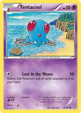 Tentacool (70) [XY - Primal Clash]