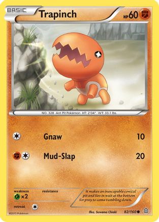 Trapinch (82) [XY - Primal Clash]