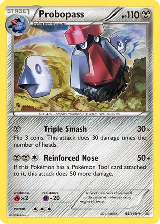 Probopass (95) [XY - Primal Clash] Reverse Holofoil