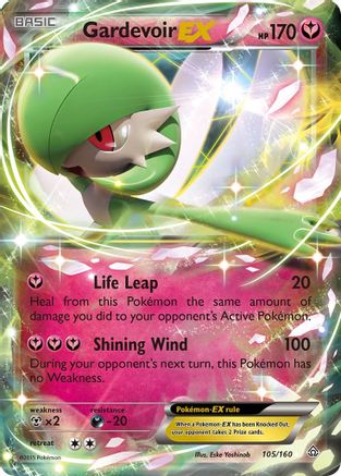 Gardevoir EX (105) [XY - Primal Clash] Holofoil