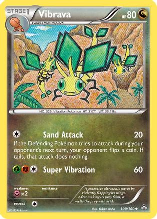 Vibrava (109) [XY - Primal Clash]