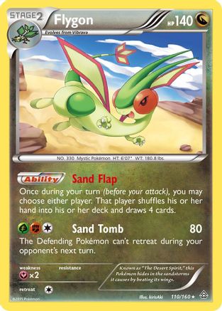 Flygon (110) [XY - Primal Clash] Holofoil