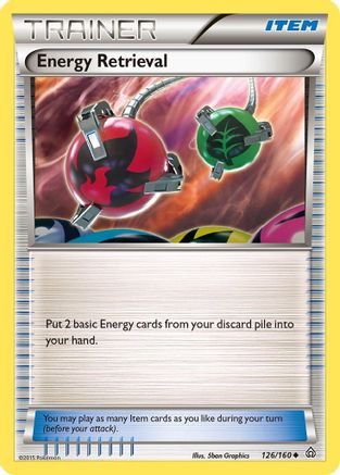 Energy Retrieval (126) [XY - Primal Clash]