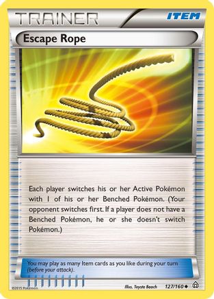 Escape Rope (127) [XY - Primal Clash] Reverse Holofoil