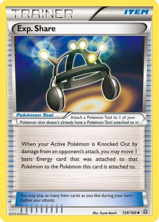 Exp. Share (128) [XY - Primal Clash]