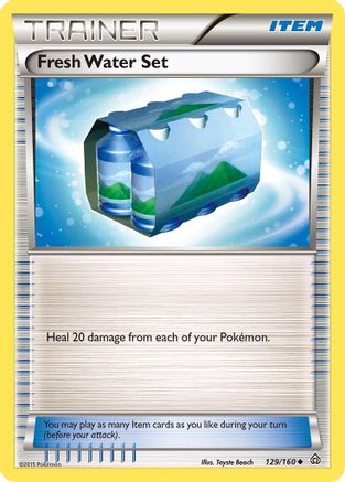 Fresh Water Set (129) [XY - Primal Clash]