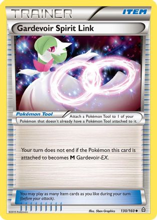 Gardevoir Spirit Link (130) [XY - Primal Clash]