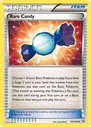 Rare Candy (135) [XY - Primal Clash] Reverse Holofoil