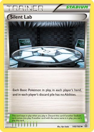 Silent Lab (140) [XY - Primal Clash] Reverse Holofoil