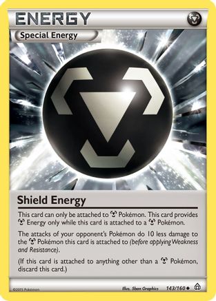 Shield Energy (143) [XY - Primal Clash] Reverse Holofoil
