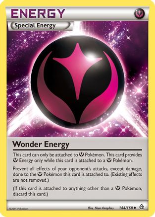Wonder Energy (144) [XY - Primal Clash] Reverse Holofoil