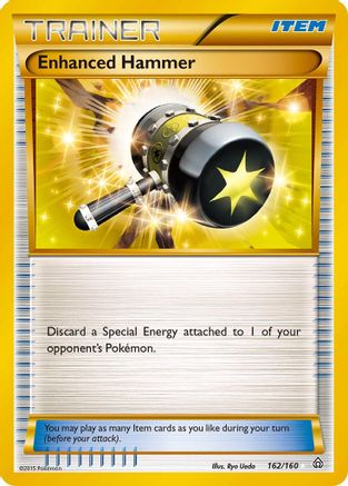 Enhanced Hammer (162 Secret Rare) (162) [XY - Primal Clash] Holofoil