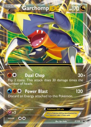 Garchomp EX (XY09) [XY Promos] Holofoil