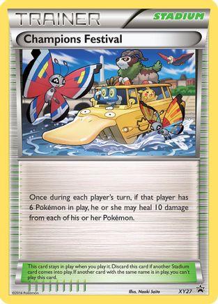 Champions Festival - XY27 (2014) (XY27) [XY Promos] Holofoil