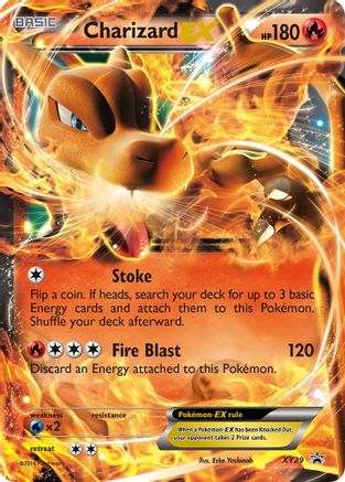 Charizard EX - XY29 (XY29) [XY Promos] Holofoil