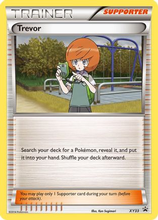 Trevor - XY33 (XY33) [XY Promos]