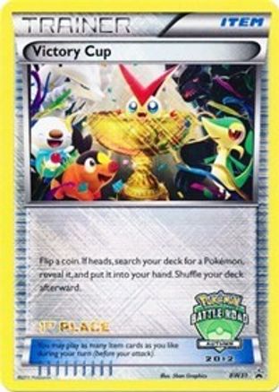 Victory Cup - BW31 (Battle Road Autumn 2012) [1st Place] (BW31) [Black and White Promos] Holofoil