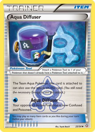 Aqua Diffuser (23) [Double Crisis]