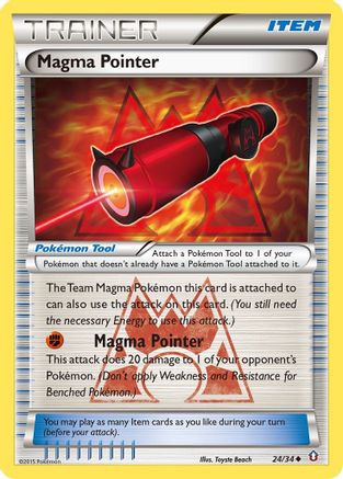 Magma Pointer (24) [Double Crisis]