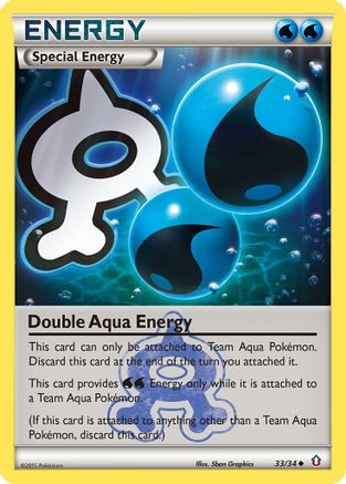 Double Aqua Energy (33) [Double Crisis]