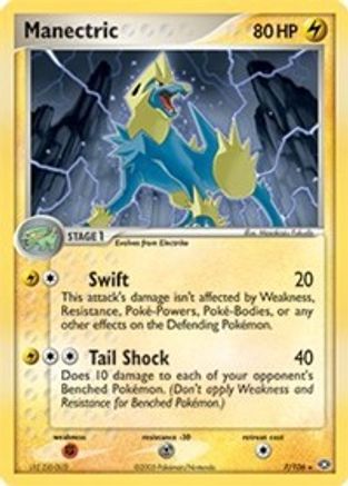 Manectric - 7/106 (7) [Deck Exclusives]