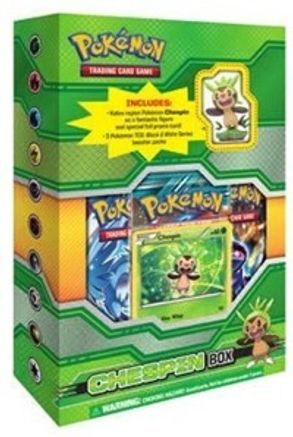 Pokemon Kalos Starter Figure Box [Chespin Box]