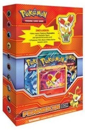 Pokemon Kalos Starter Figure Box [Fennekin Box]