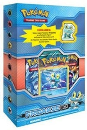 Pokemon Kalos Starter Figure Box [Froakie Box]