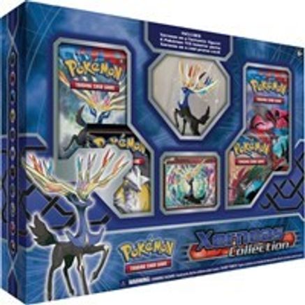 Pokemon Xerneas Figure Collection