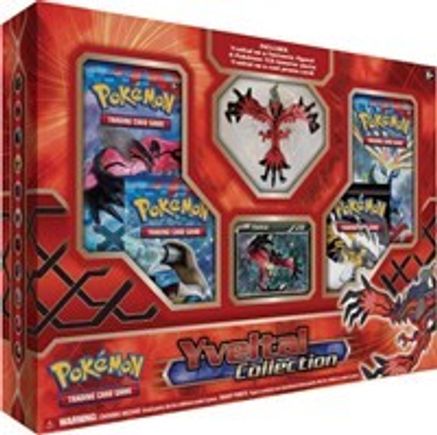 Pokemon Yveltal Figure Collection