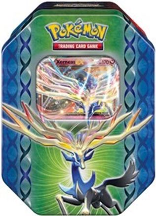 Pokemon Legend of Kalos Tin [Xerneas EX]