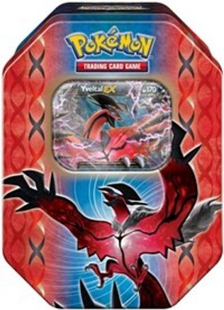 Pokemon Legend of Kalos Tin [Yveltal EX]