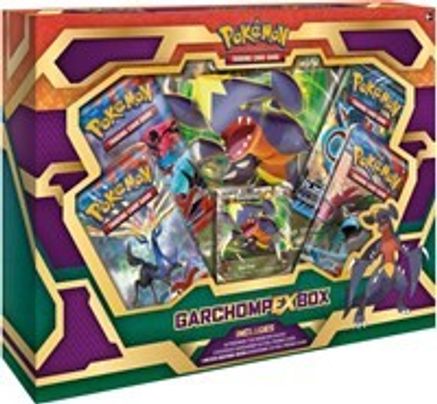 Pokemon Garchomp EX Box