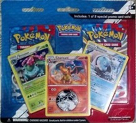 Pokemon XY Two Pack Blister [Kanto Trio]