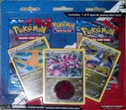 Pokemon XY Two Pack Blister [Dragon Trio]