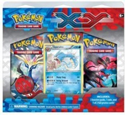 Pokemon XY Three Pack Blister [Gyarados]