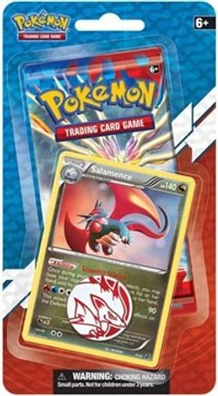 Pokemon XY Single Pack Blister [Salamence]